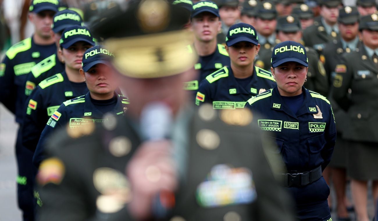 Policía Metropolitana de Bogotá