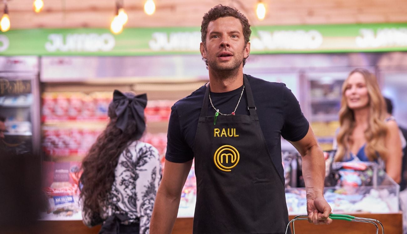 Raúl Ocampo, participante de MasterChef Celebrity