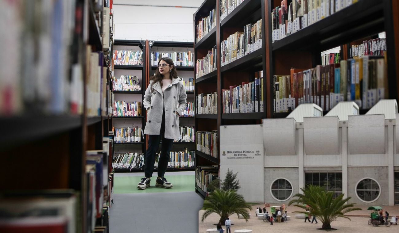 Reapertura de la biblioteca El Tintal