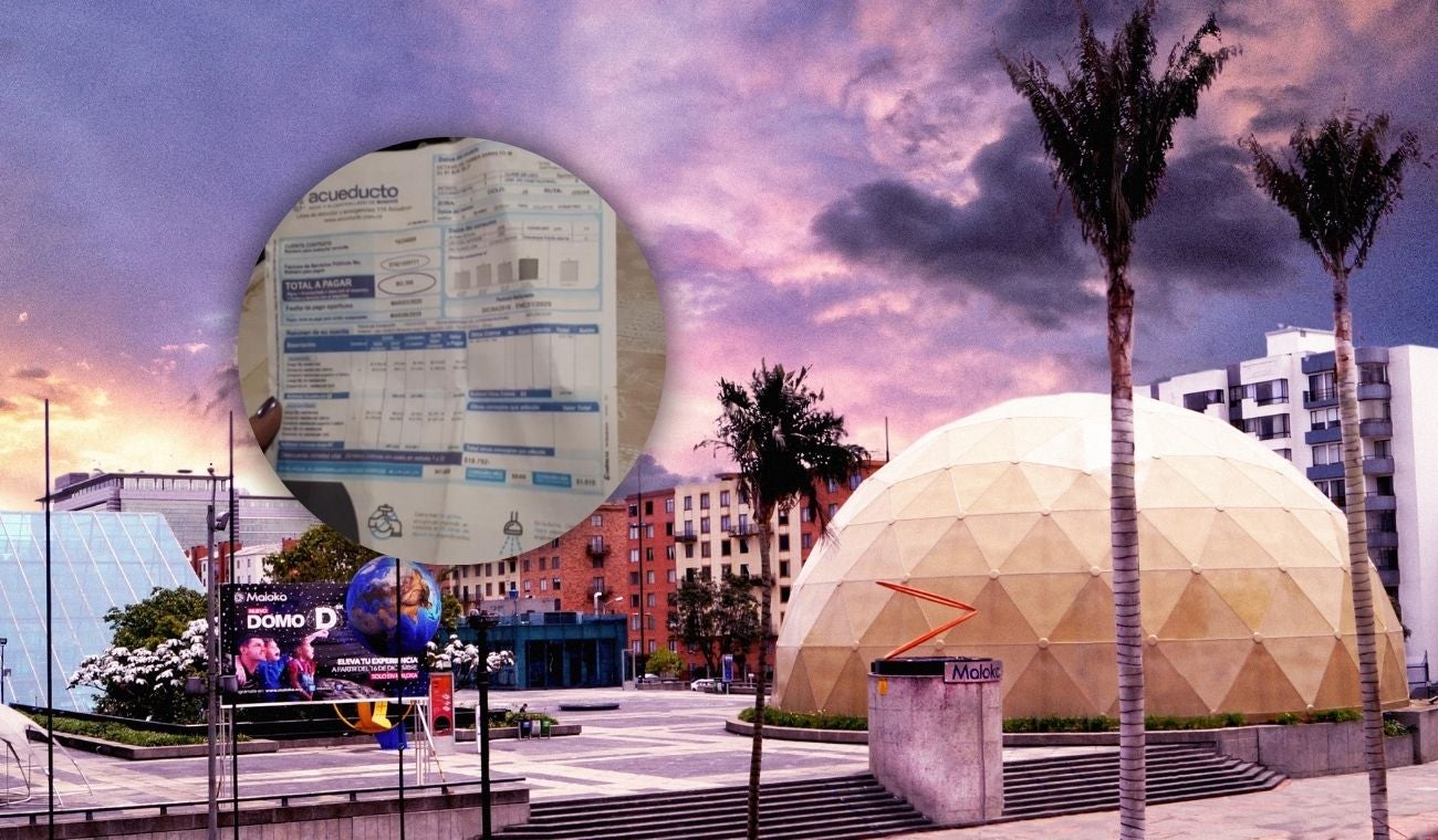 Recibo del agua da descuento en Maloka