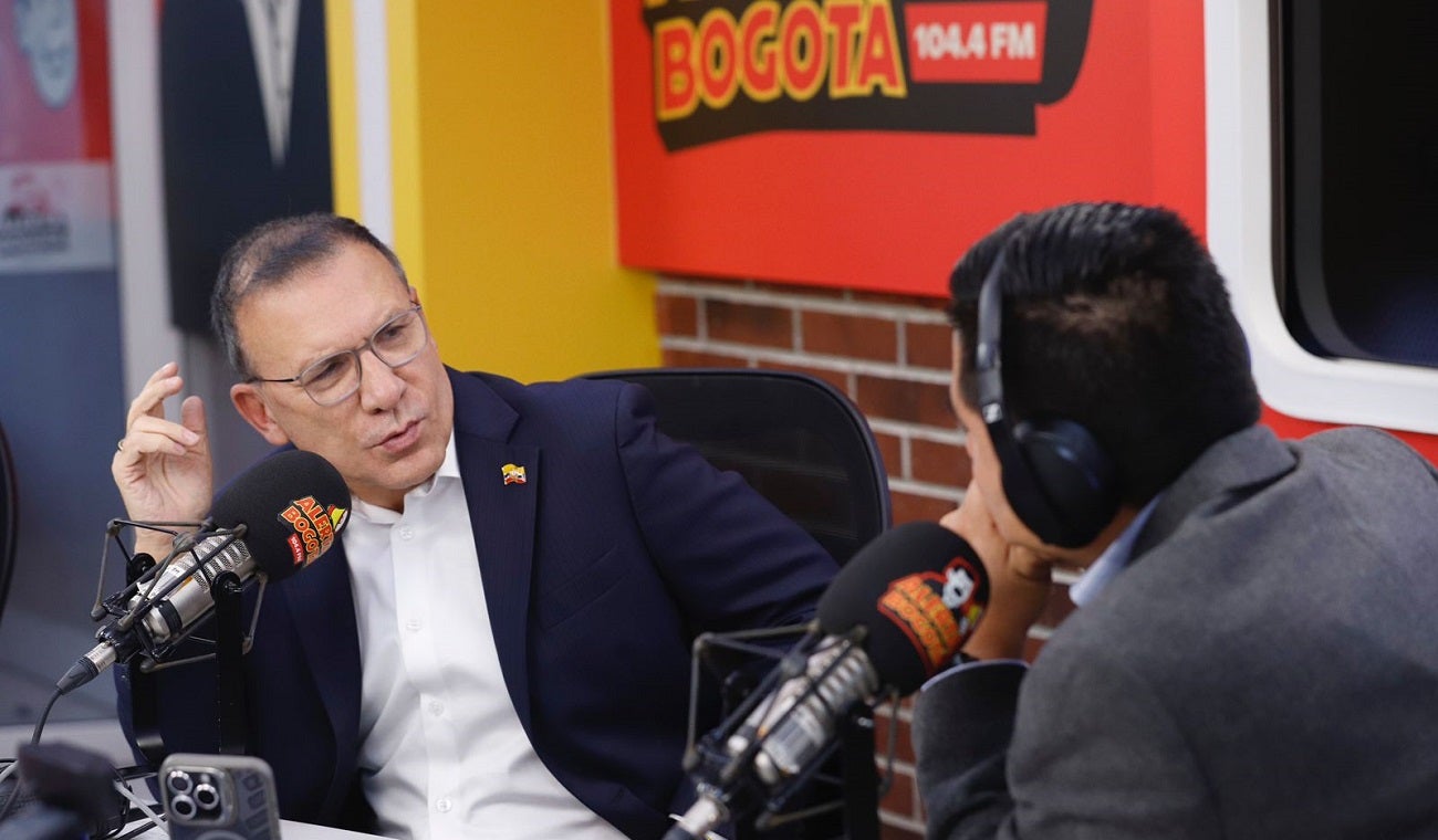 Roy Barreras, en Tribuna RCN por Alerta Bogotá