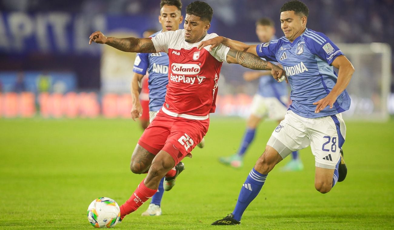 Santa Fe vs Millonarios