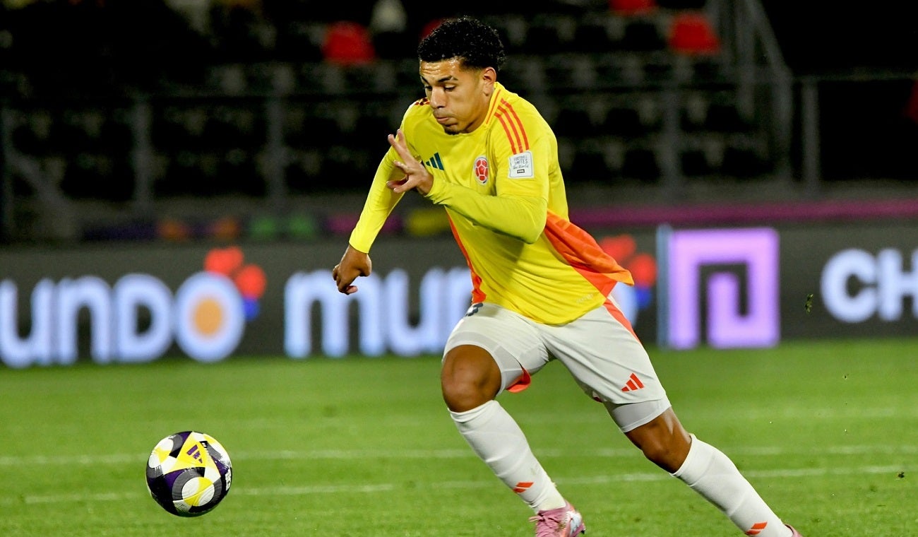 Selección Colombia Sub 20 2025