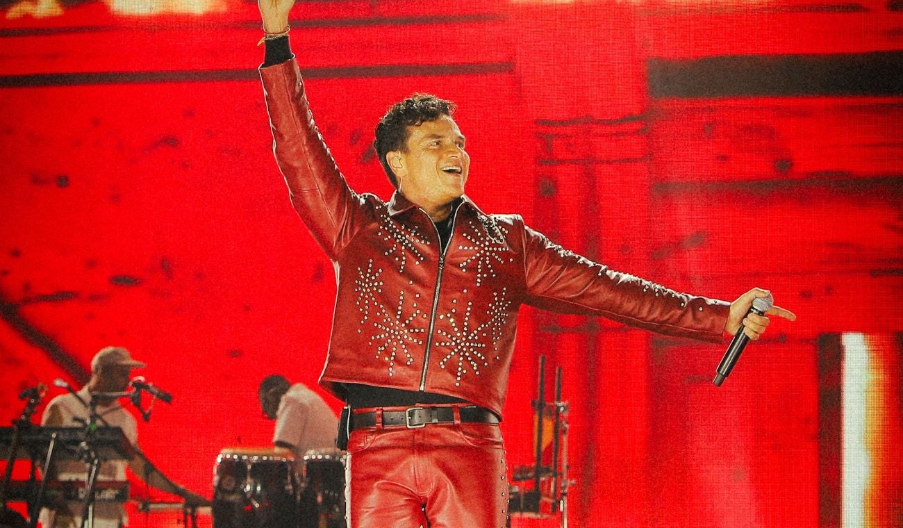 Silvestre Dangond en concierto