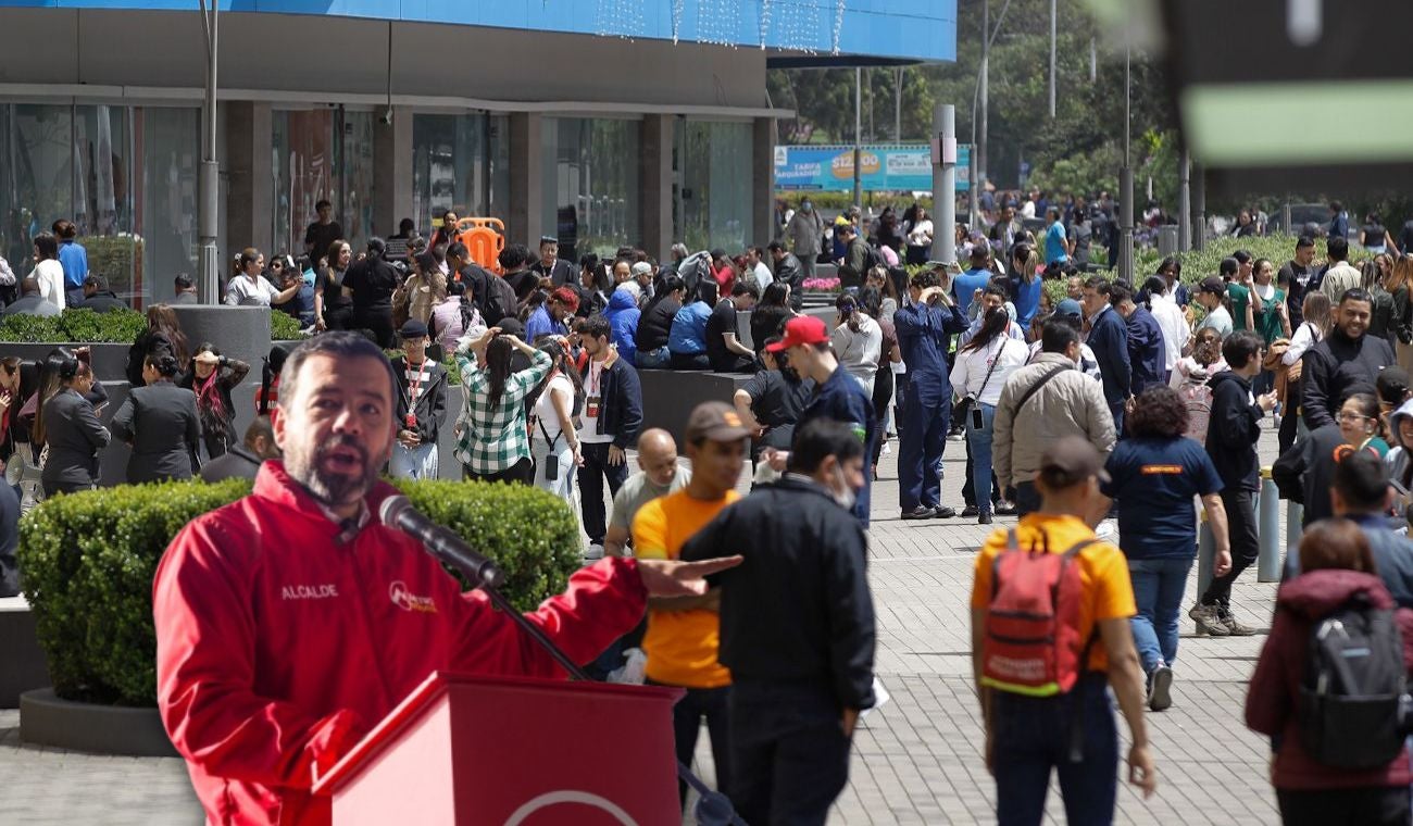 Galán dio balance del simulacro en Bogotá