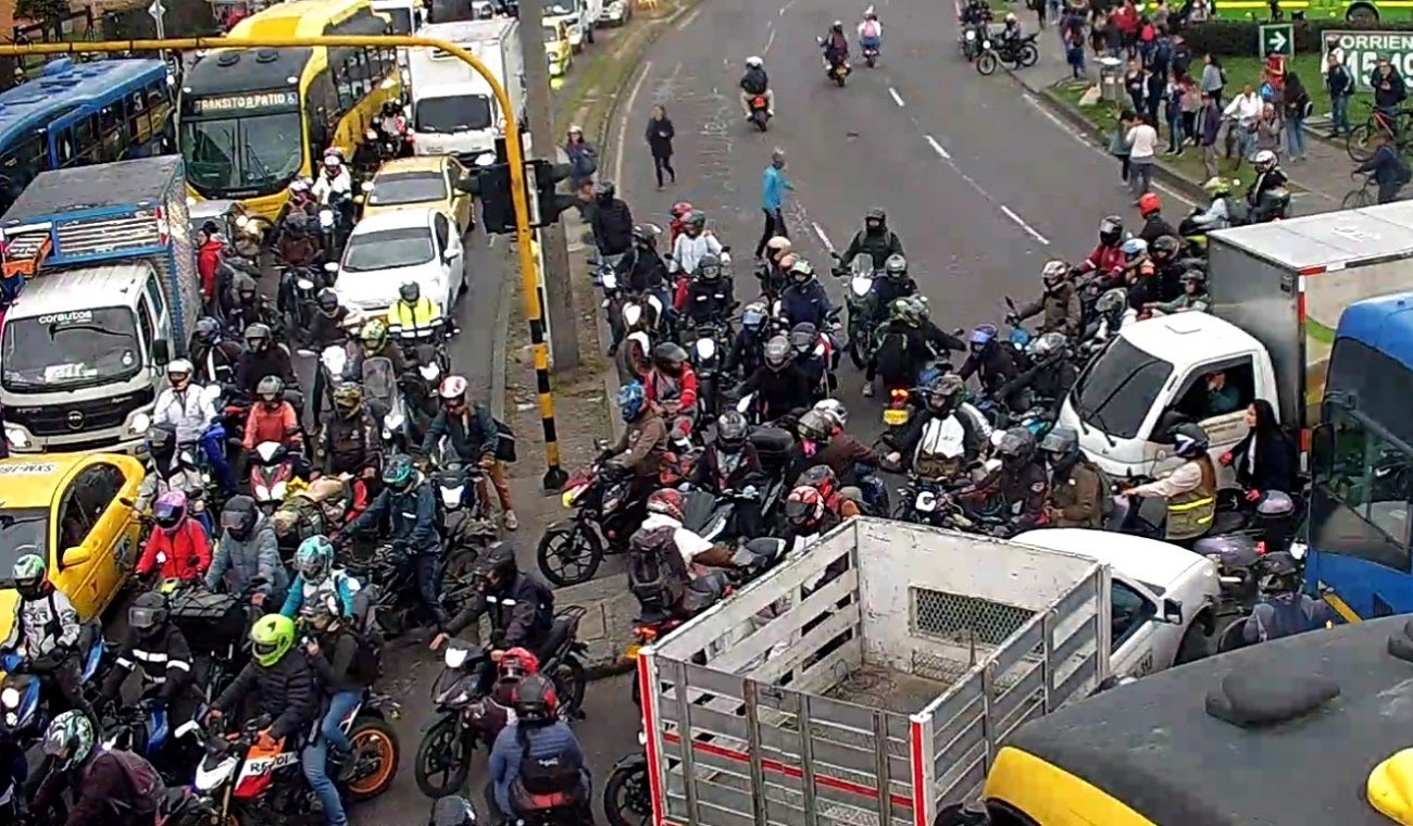 Trancones en Suba el 8 de octubre