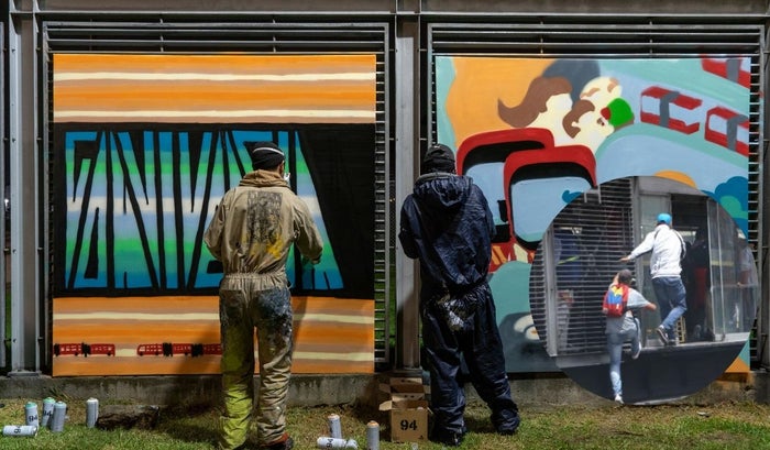 TransMilenio cierra gigantesco evento con lección a usuarios desobedientes