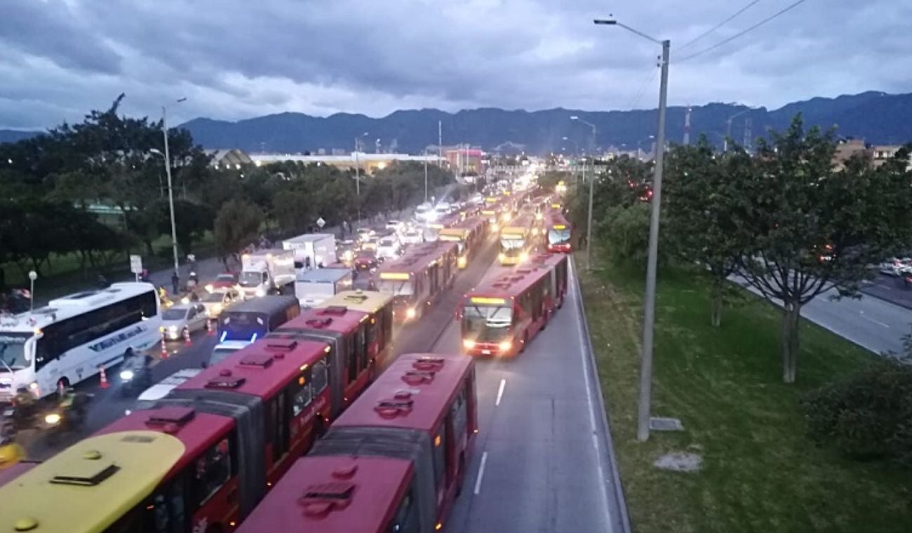 TransMilenio suspende servicio por las Américas durante el puente festivo