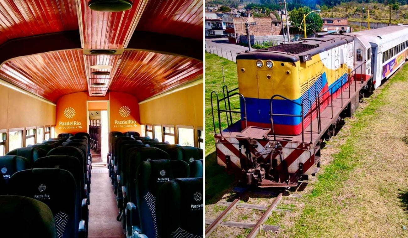 Tren de la Vida y la Esperanza en Boyacá
