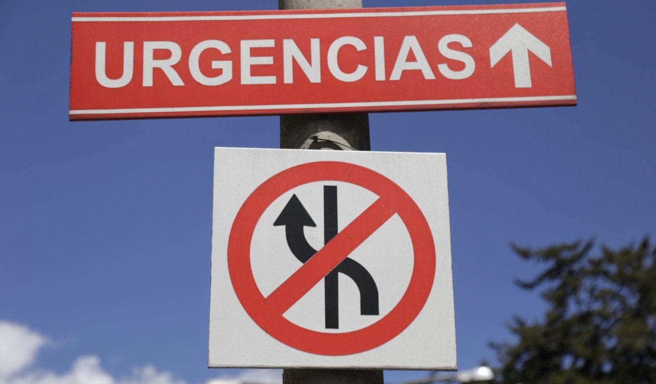 Urgencias en Bogotá