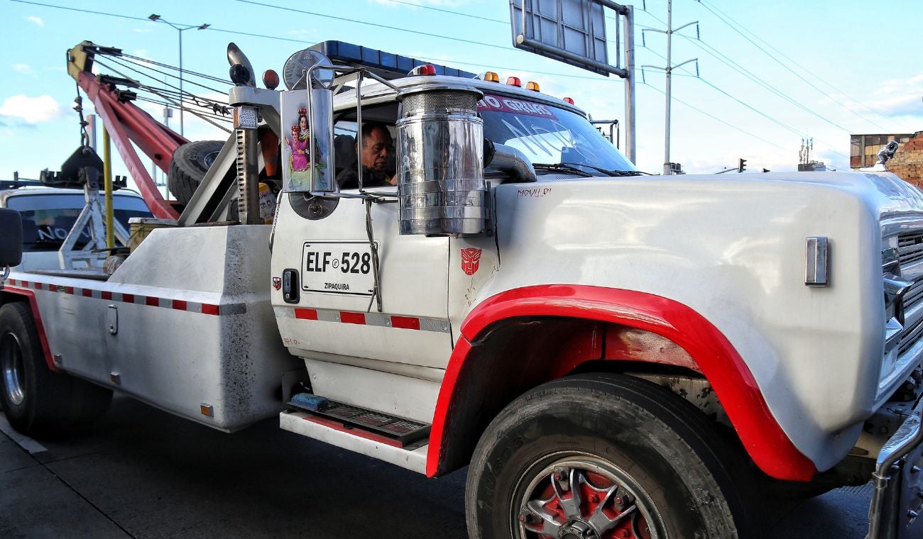Vehículos de carga en Colombia