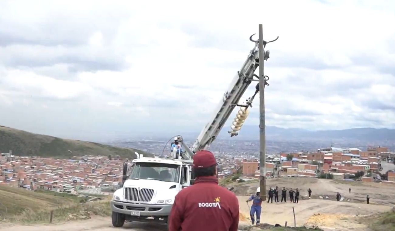 Vendían lotes robando luz Enel les tumbó el negocio