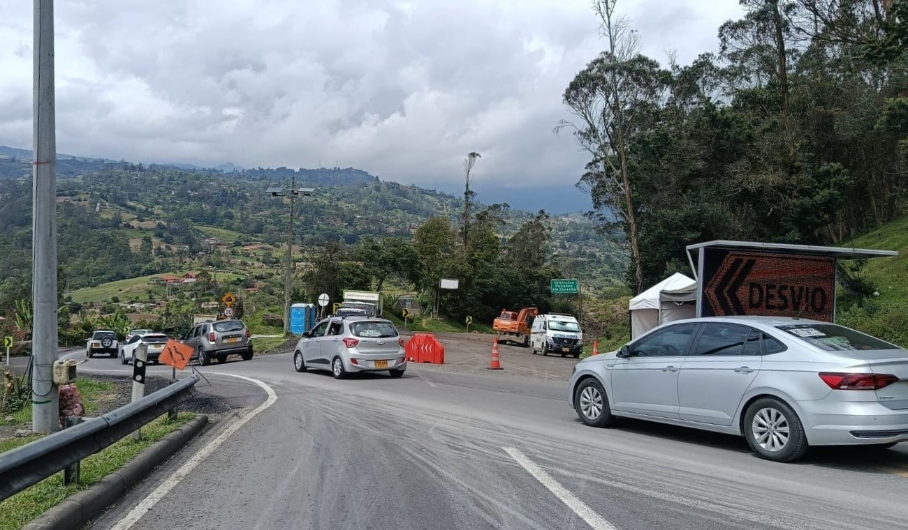 Vía Bogotá – Villavicencio