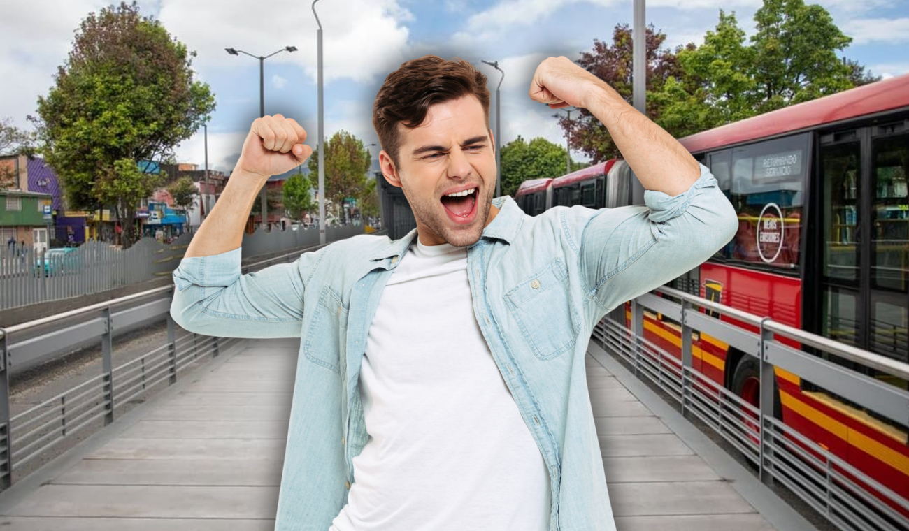 Vuelve estación Pradera - Plaza central en las Américas