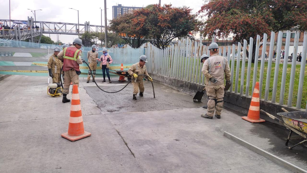Obra lista en la Av. Américas: IDU le pasa carril a TransMilenio en Pradera