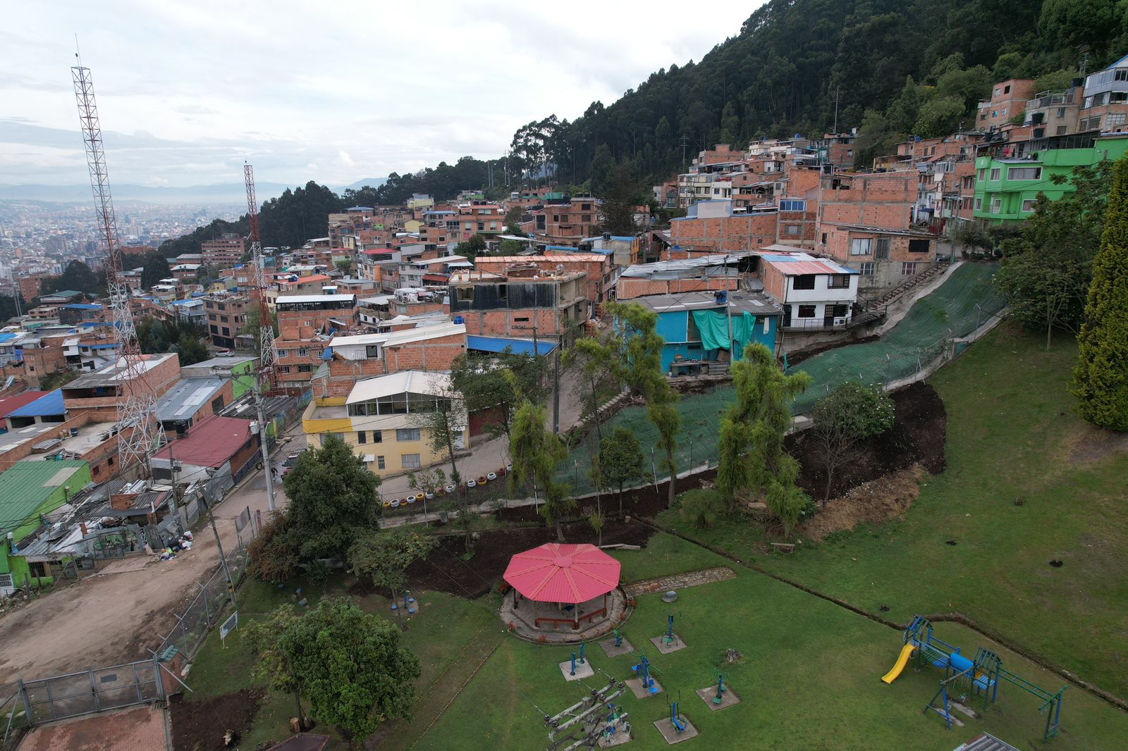 Tecnología Suiza llegó a Bogotá y se entregó la primera obra en Chapinero