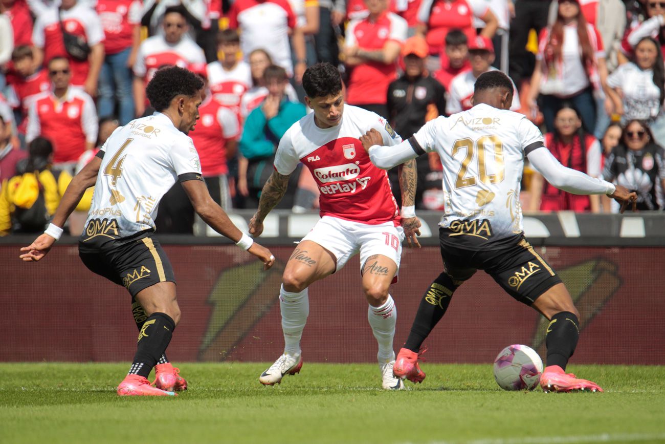 Santa Fe vs Llaneros, Liga BetPlay 2025-II