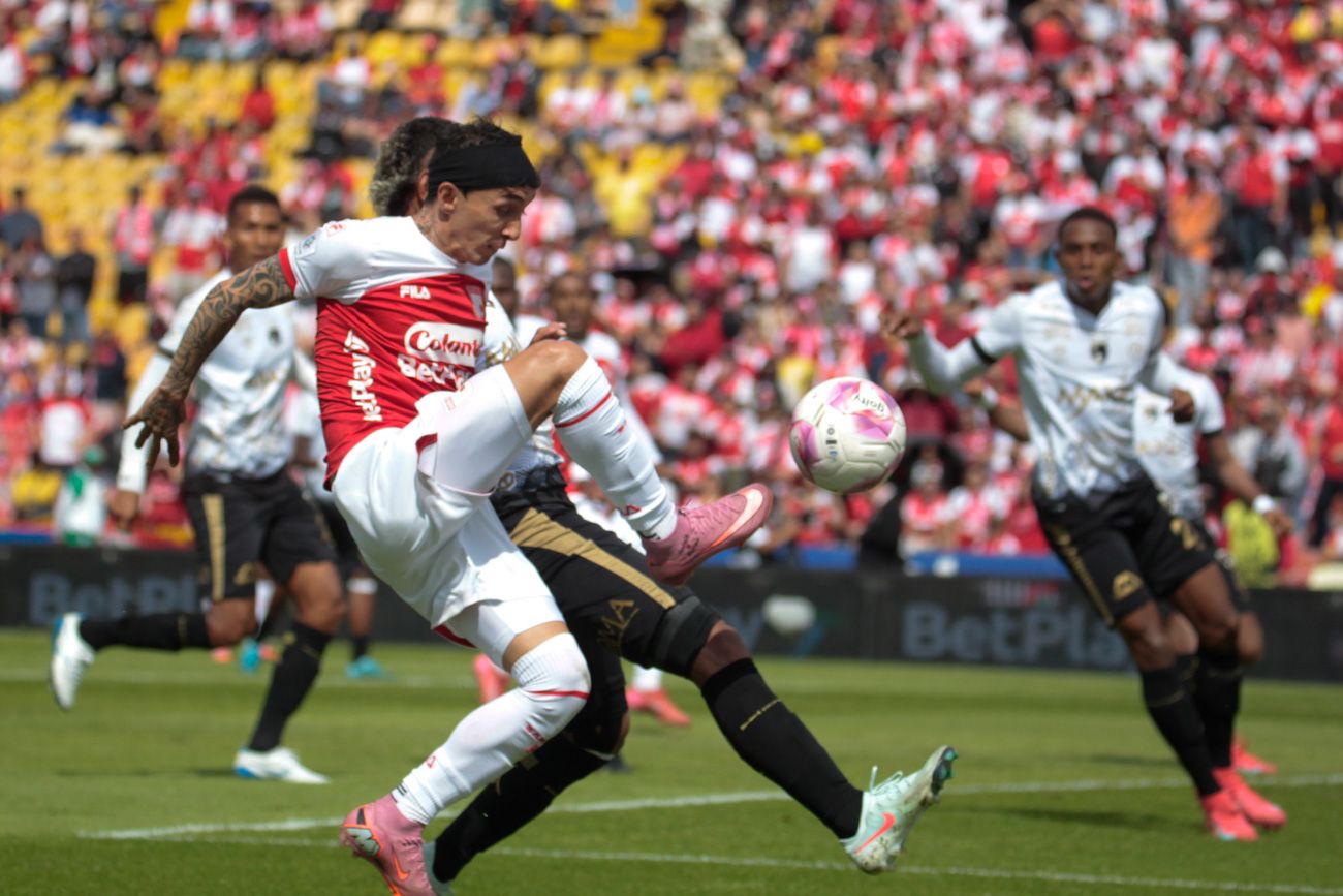 Santa Fe vs Llaneros, Liga BetPlay 2025-II