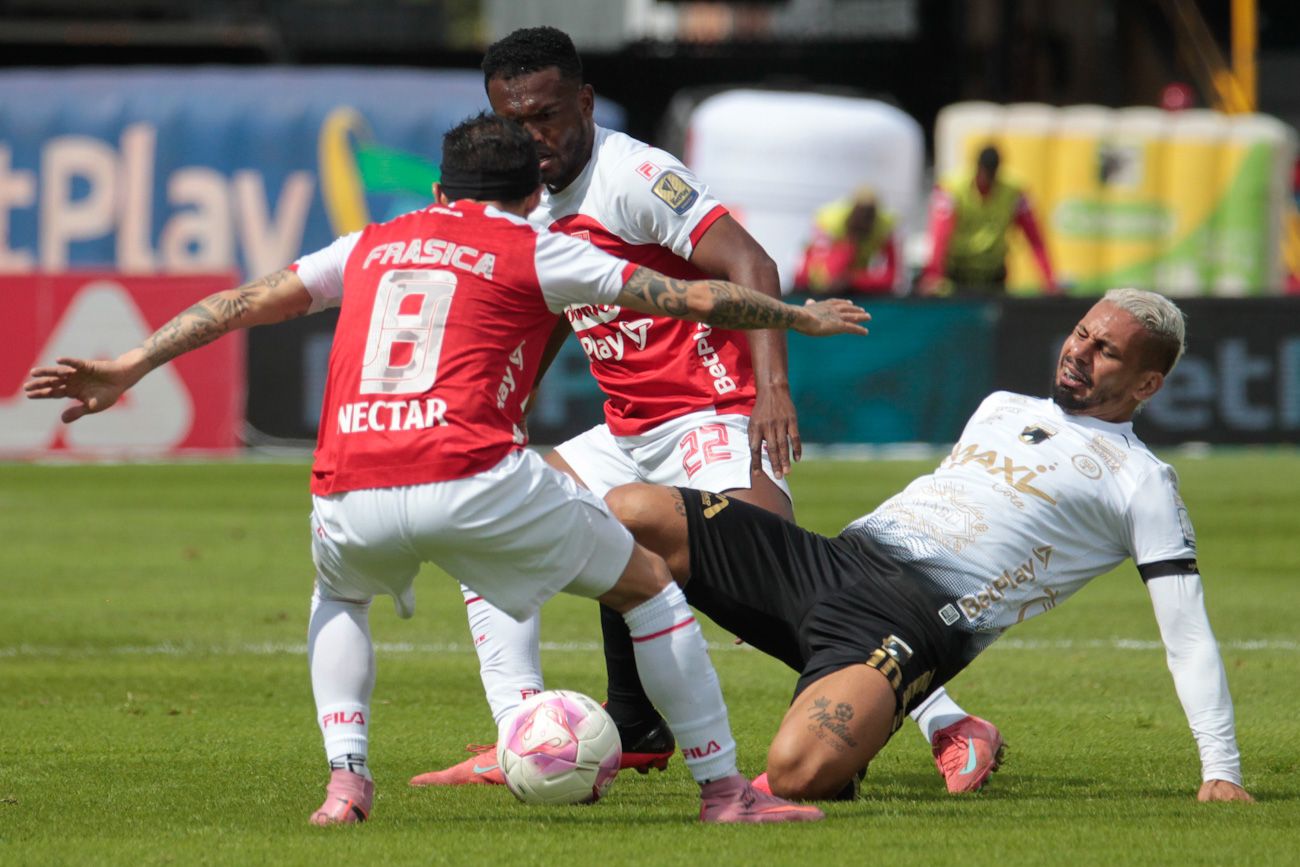 Santa Fe vs Llaneros, Liga BetPlay 2025-II