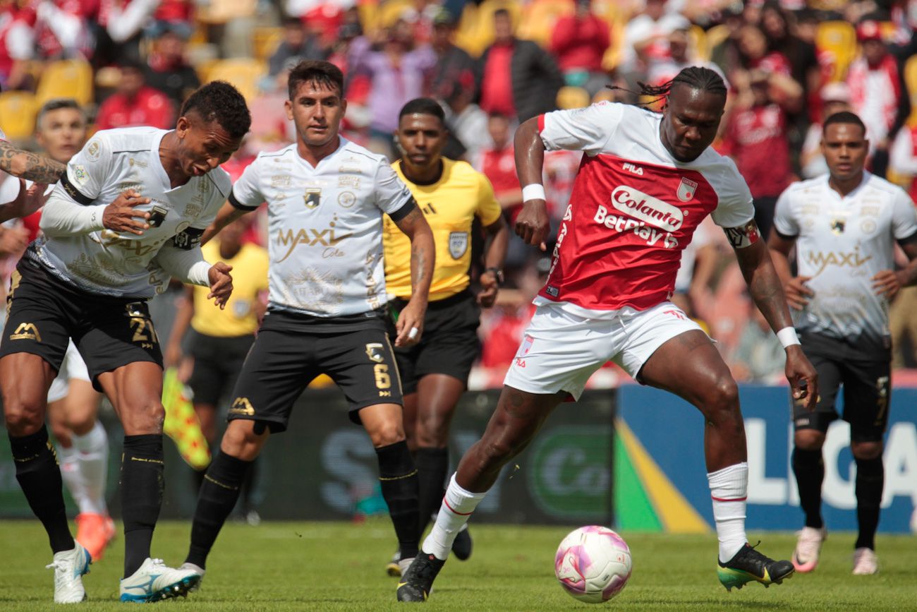 Santa Fe vs Llaneros, Liga BetPlay 2025-II