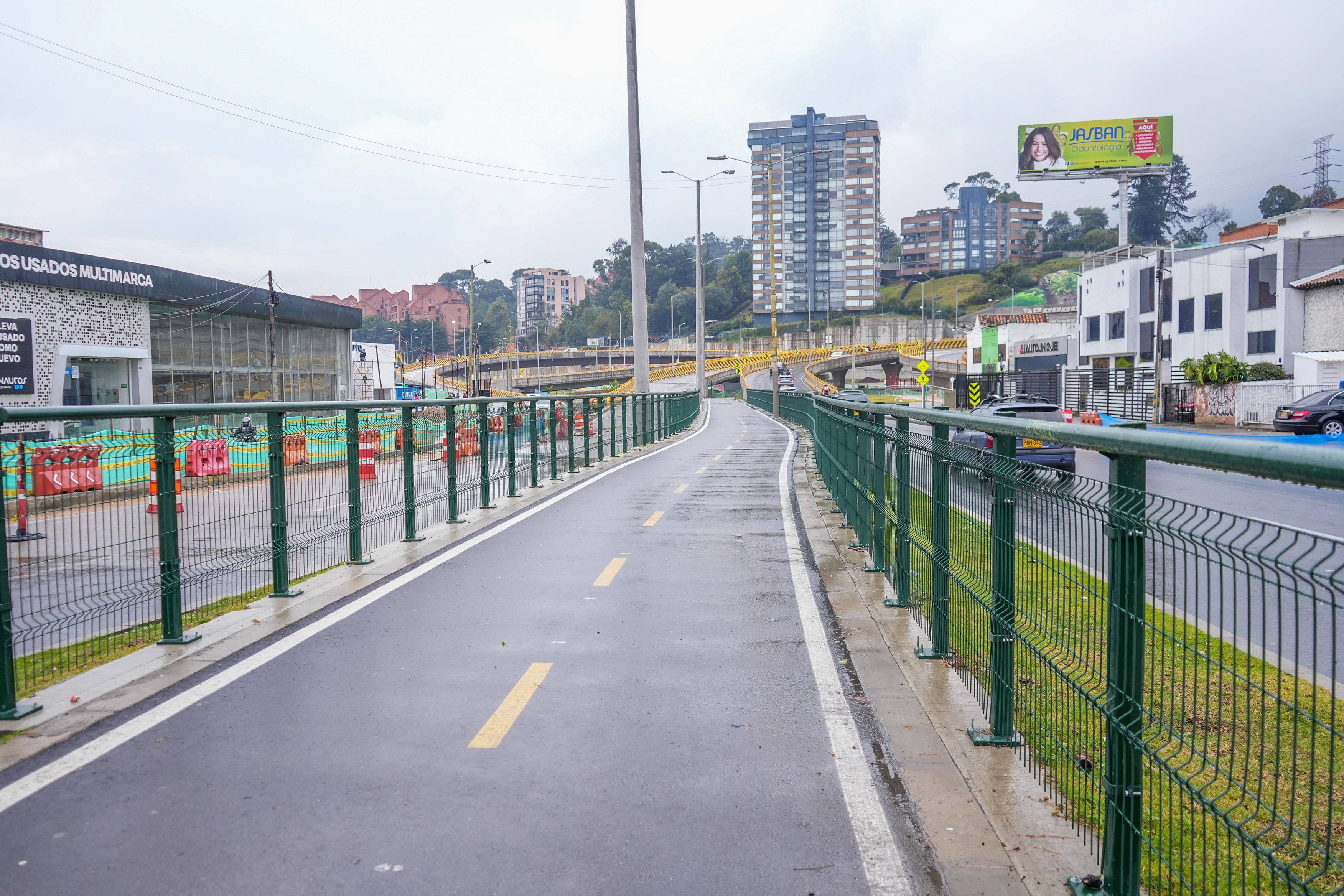 Cierres viales con los días contados: IDU a semanas de entregar megaobra