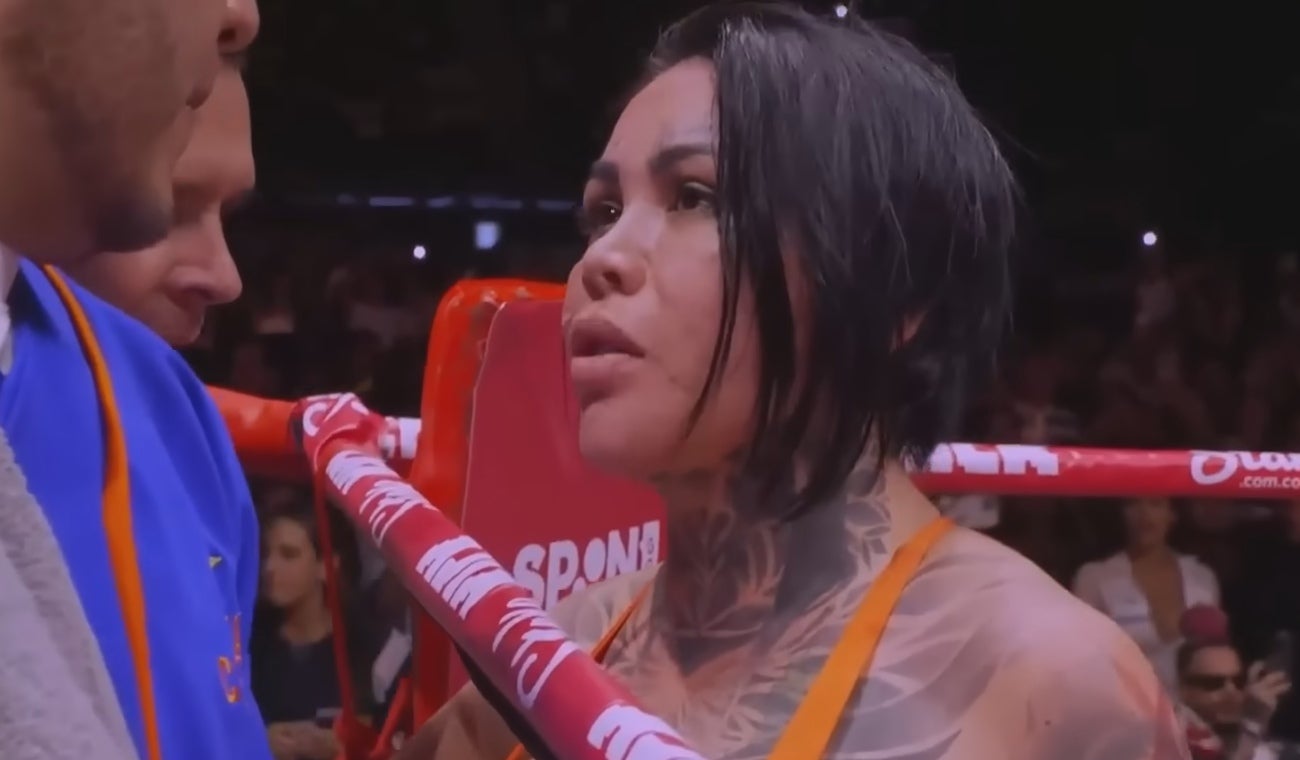 Yina Calderón, tras perder con Andrea Valdiri