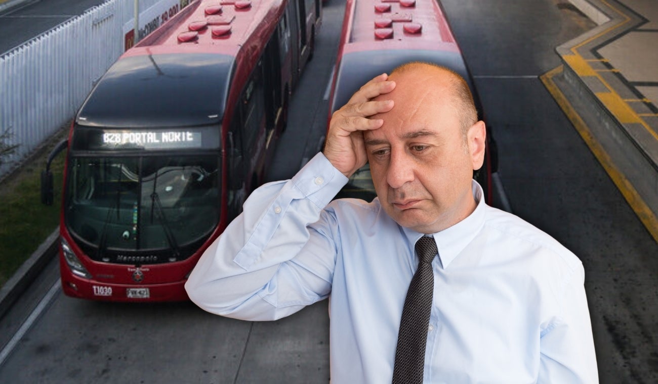 Protesta genera desvíos en TransMilenio