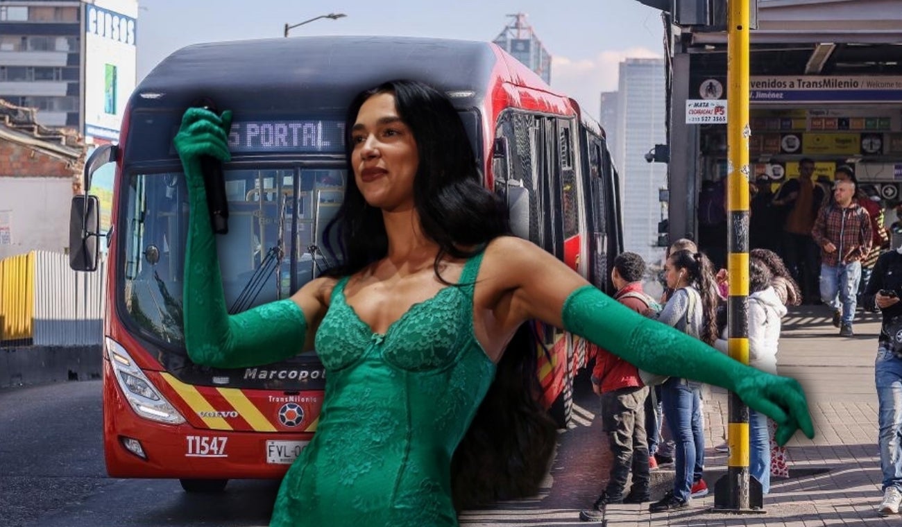 Rutas para moverse en TransMilenio al concierto de Dua Lipa