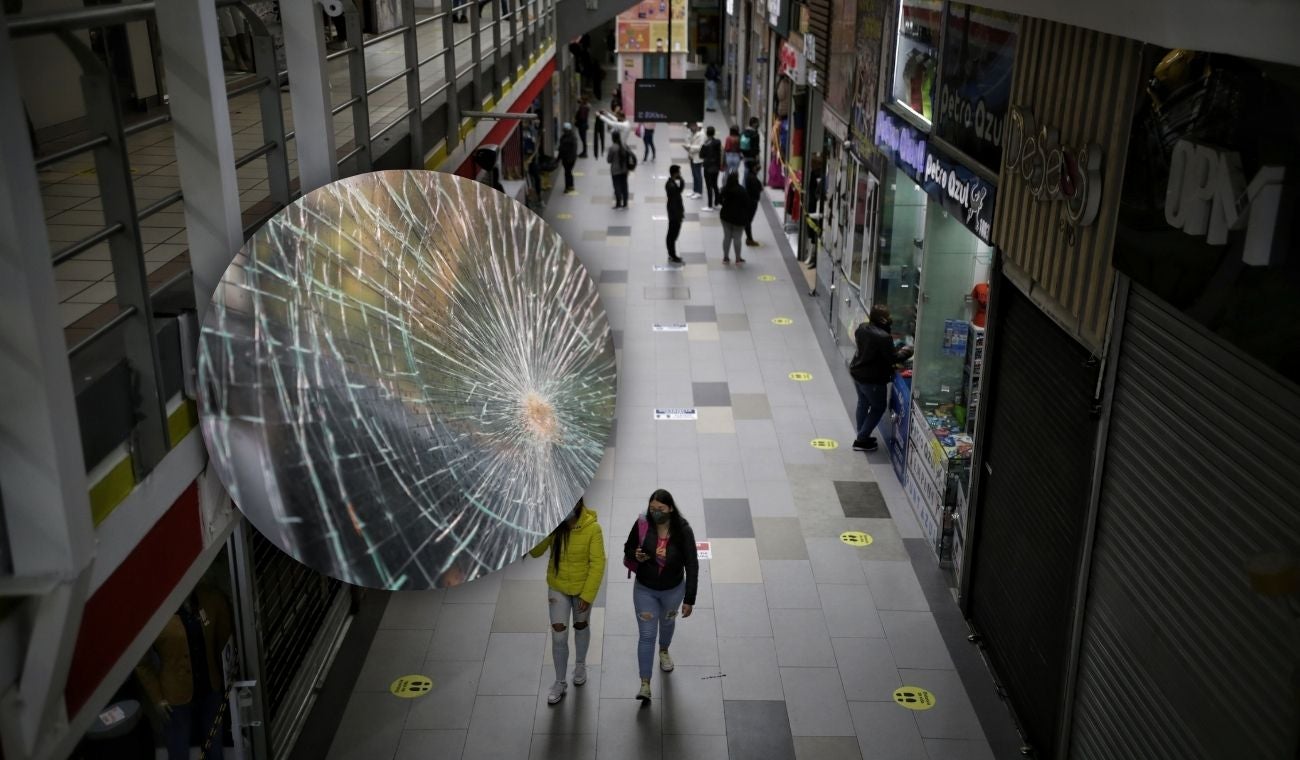 Accidente en el Gran San