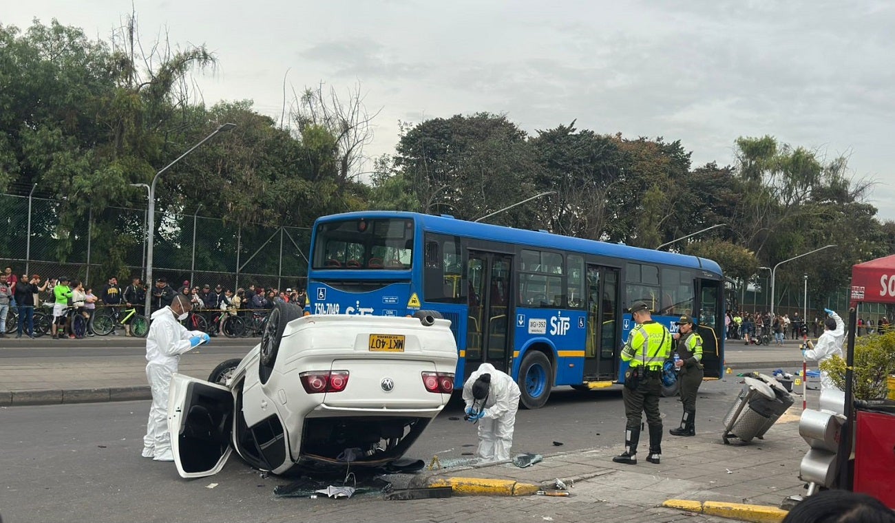 Accidente en avenida Mutis; imputarán a presunto responsable
