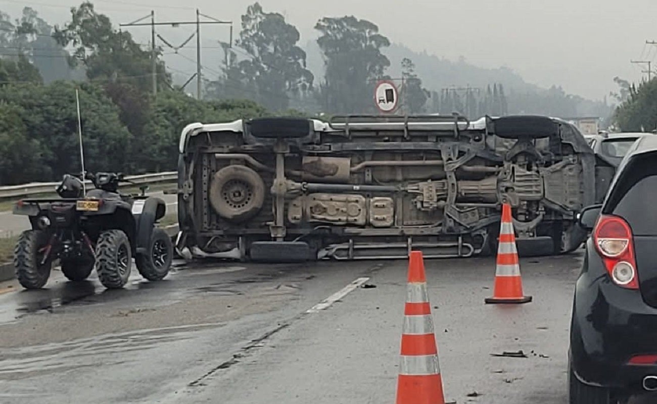 Accidente Zipaquirá-Ubaté