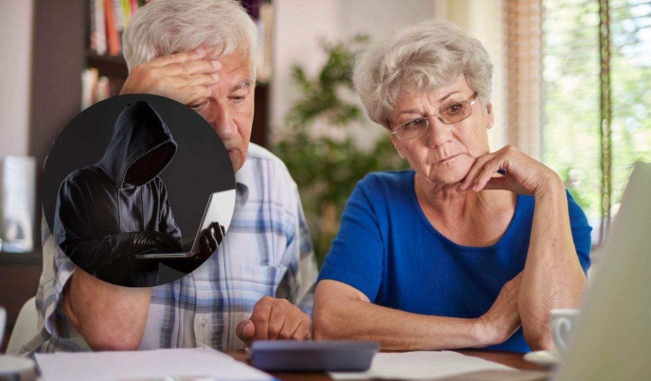 Adultos mayores víctimas de suplantación