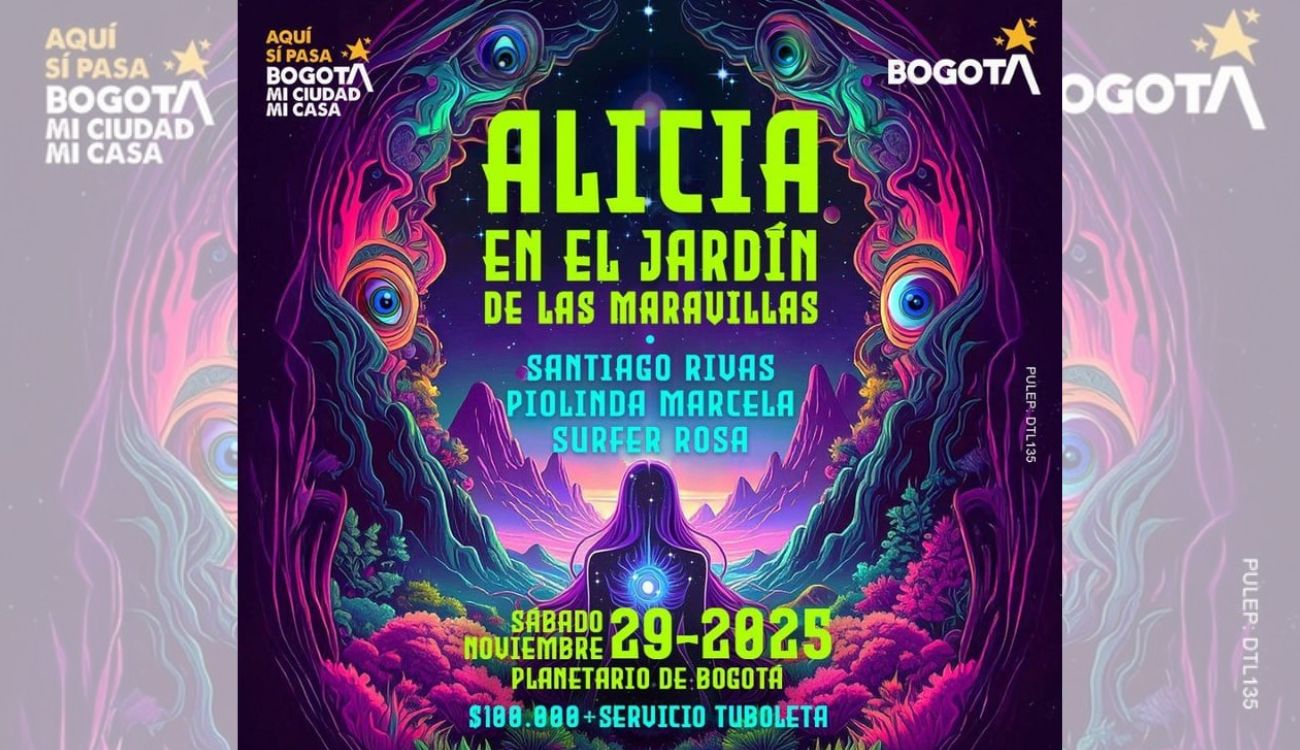 Alicia se toma el Planetario: fiesta mágica en el Jardín de las Maravillas