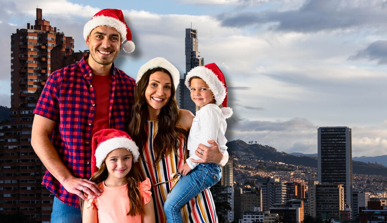 Navidad empezó temprano: lugares para ver alumbrados y decoraciones en Bogotá