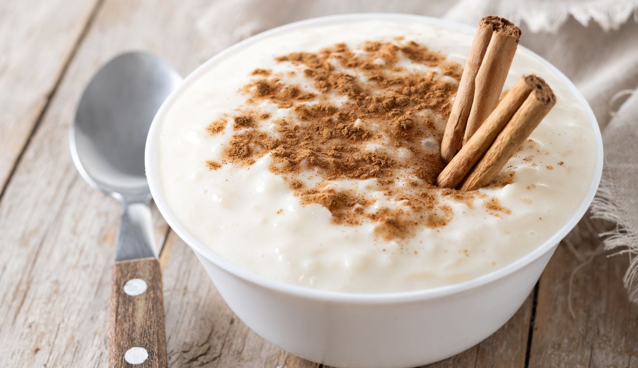 Cómo hacer arroz con leche en Navidad: ingredientes y paso a paso