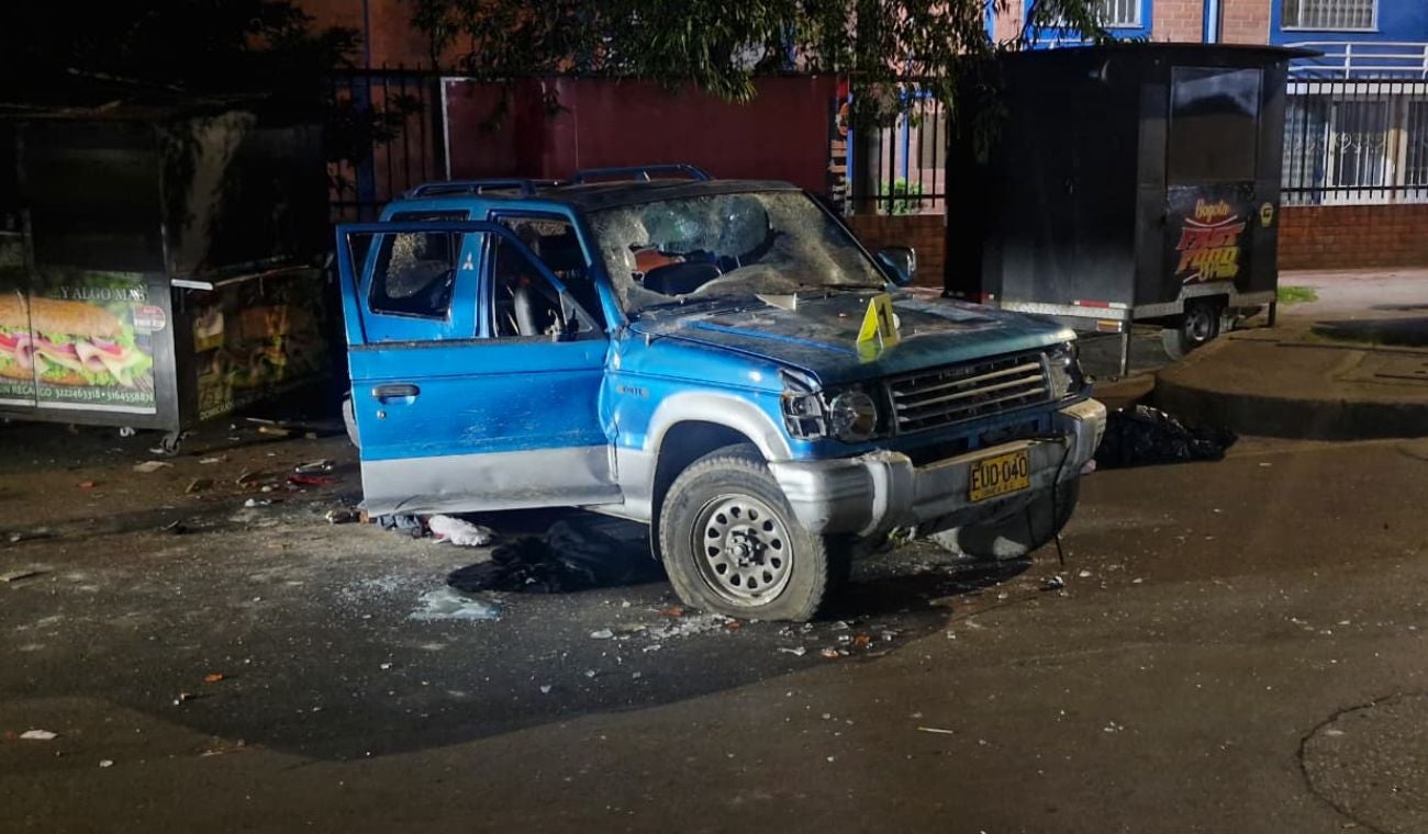 Atropellamiento masivo a motociclistas