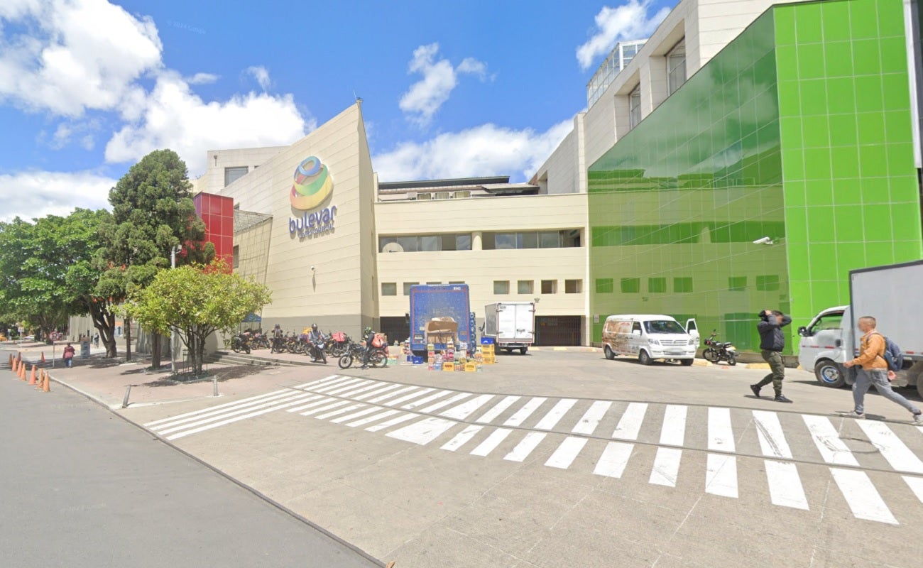 Atropellamiento cerca del CC Bulevar Niza