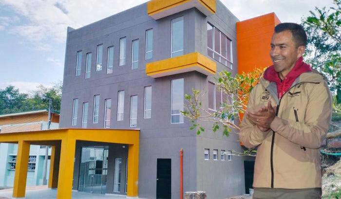 Aulas de lujo en Cundinamarca Jóvenes estudiarán a otro nivel