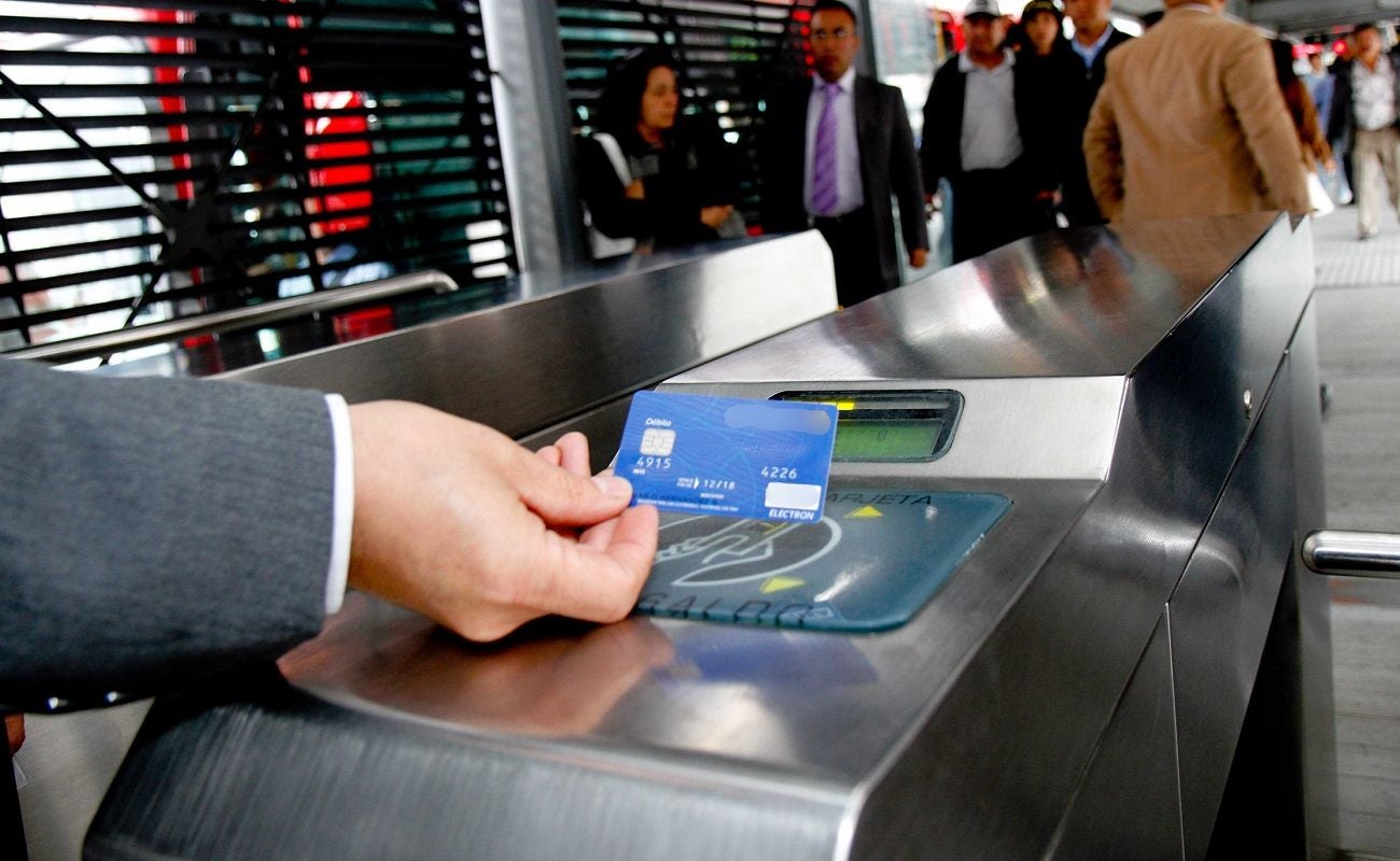 Aumento del pasaje de Transmilenio