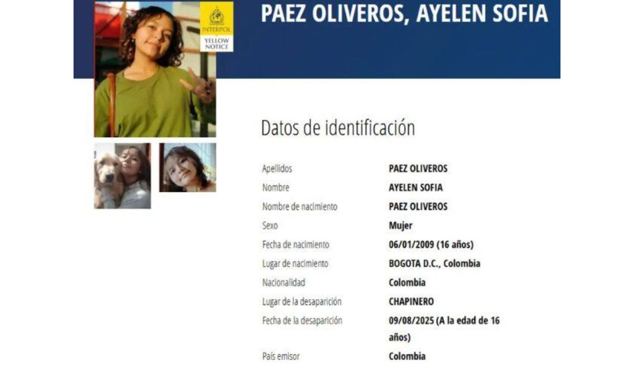 Más de tres meses sin rastro de Ayelén Sofía Páez: la familia mantiene la búsqueda