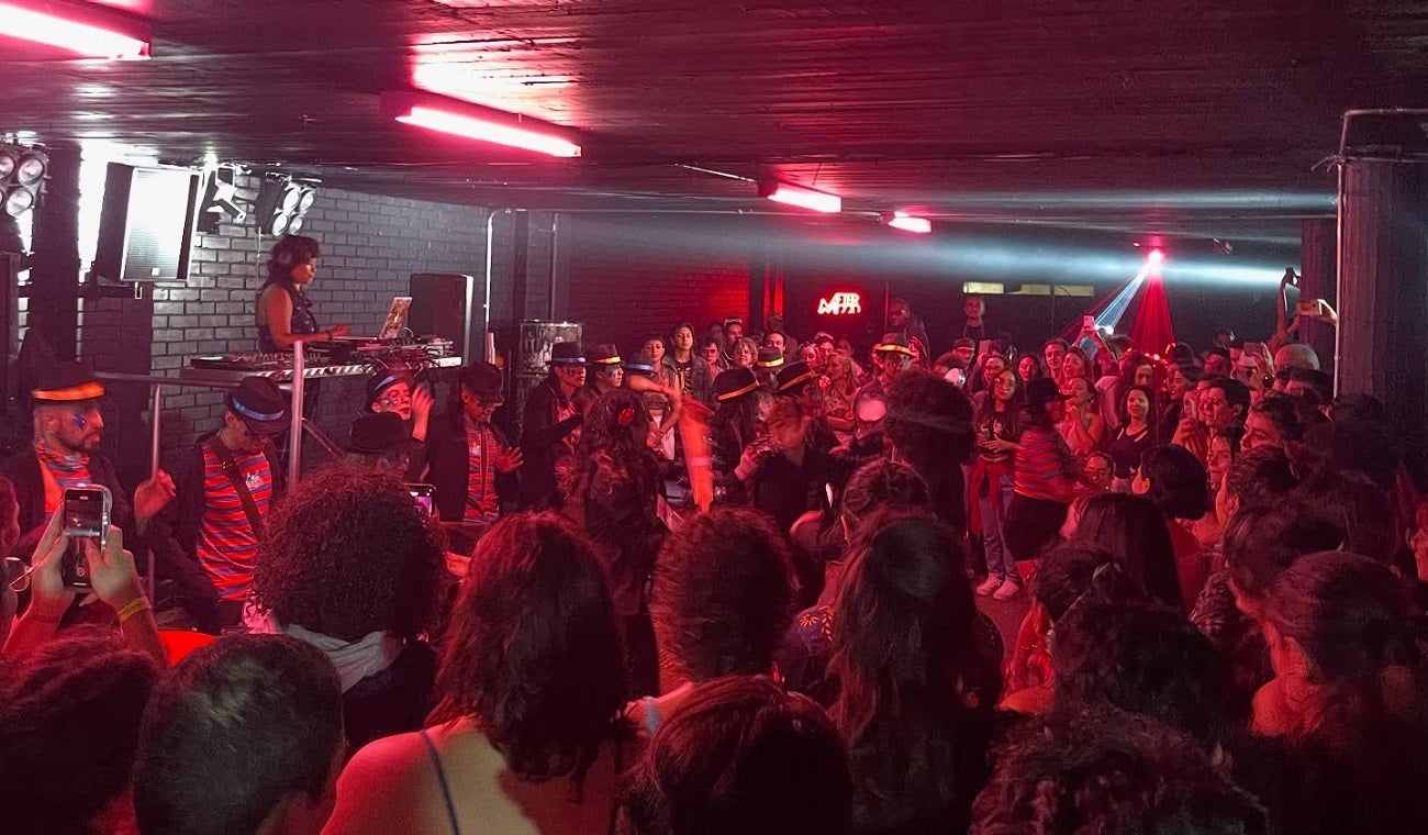 Before Club, donde departía Jaime Esteban Moreno