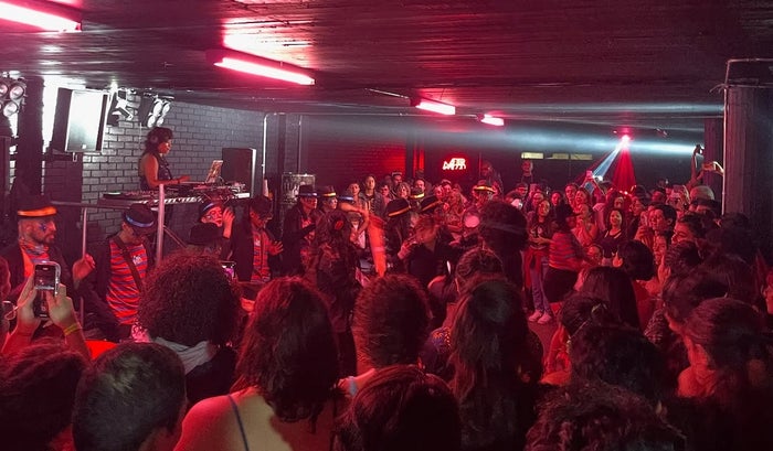 Before Club, donde departía Jaime Esteban Moreno