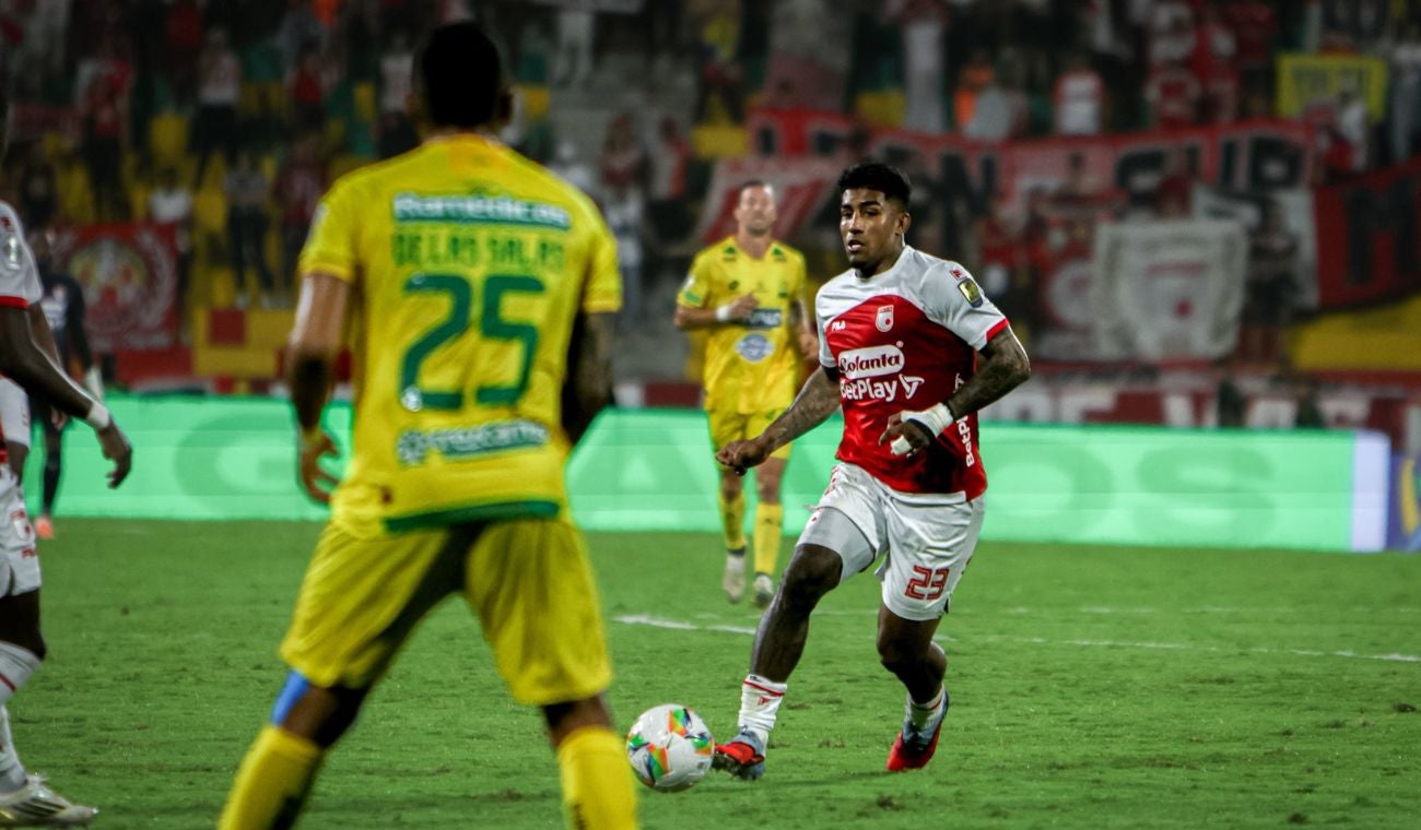 Bucaramanga vs Santa Fe