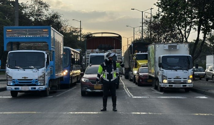 Calle 80 entraría en obra acabarían los trancones de más de una hora