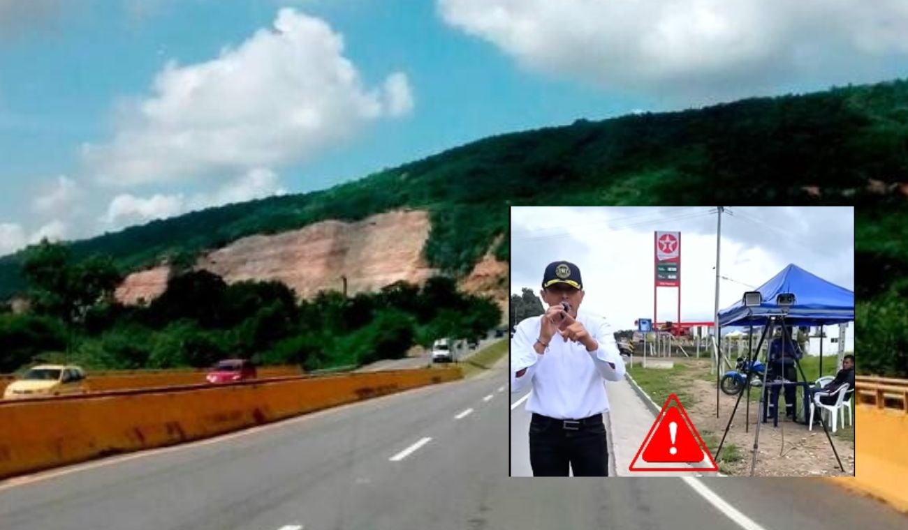 Cámara 'ilegal' en vía Silvania-Girardot Conductores están perdiendo plata