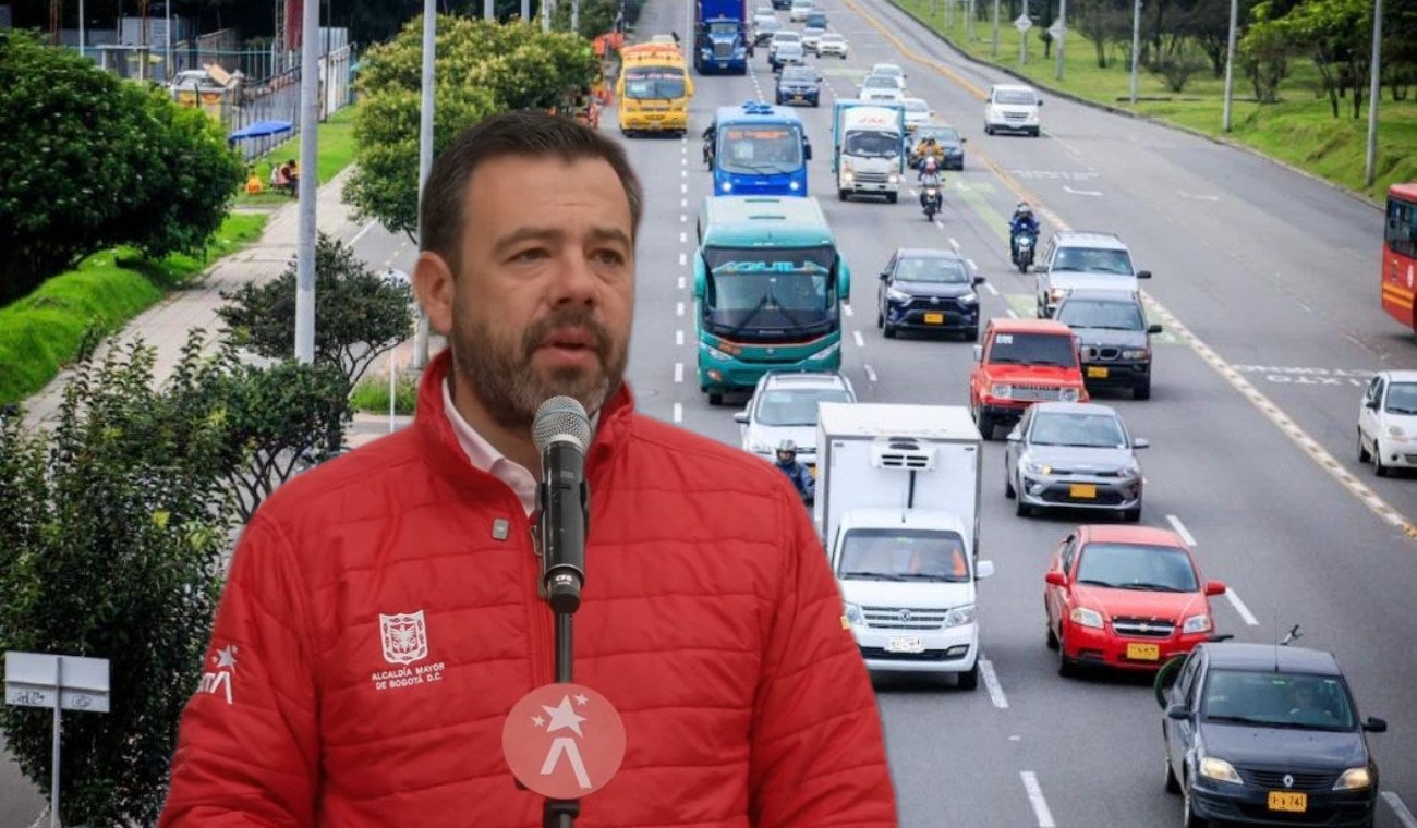 Cambios en el pico y placa solidario para vehículos no matriculados en Bogotá