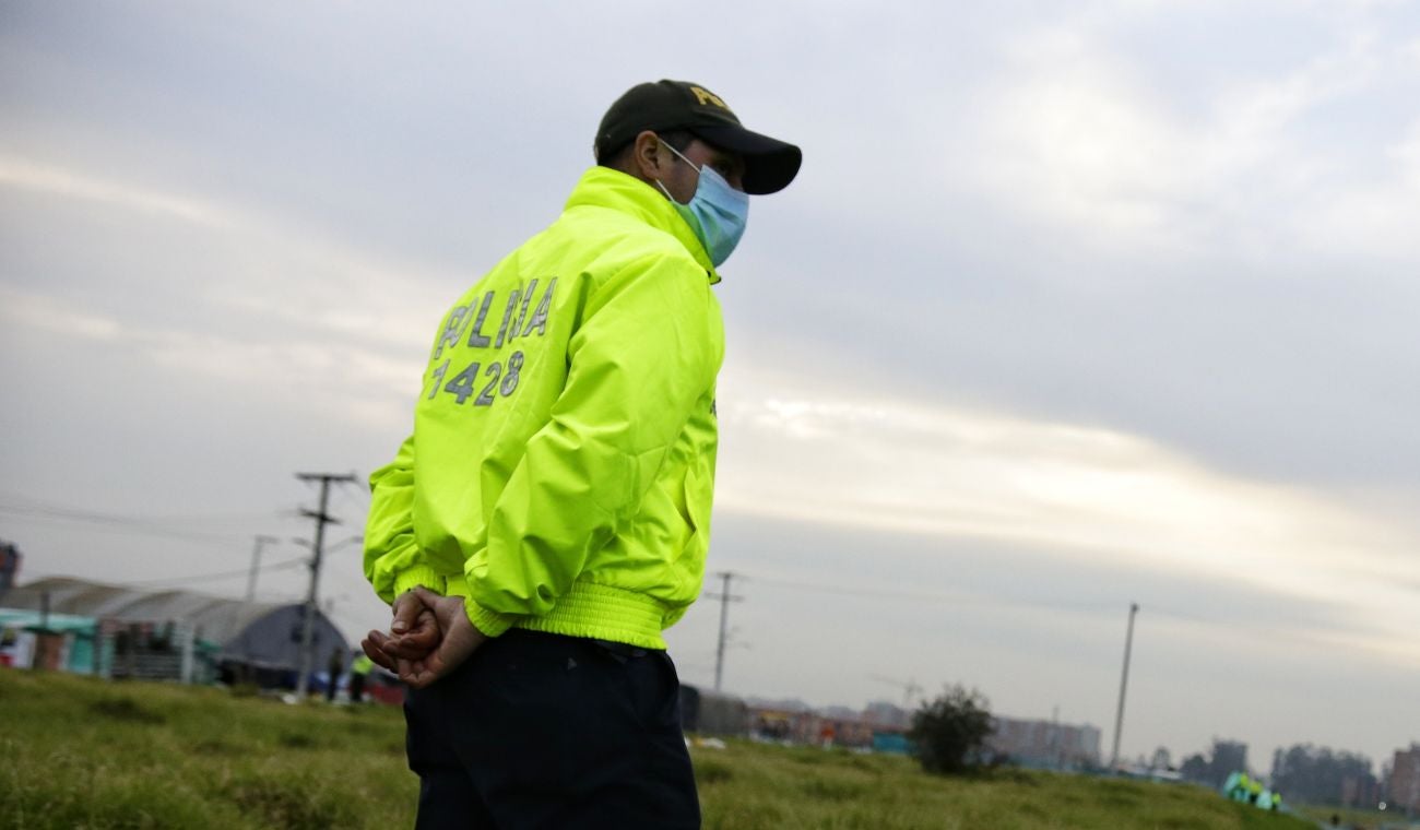 Captura de falso policía