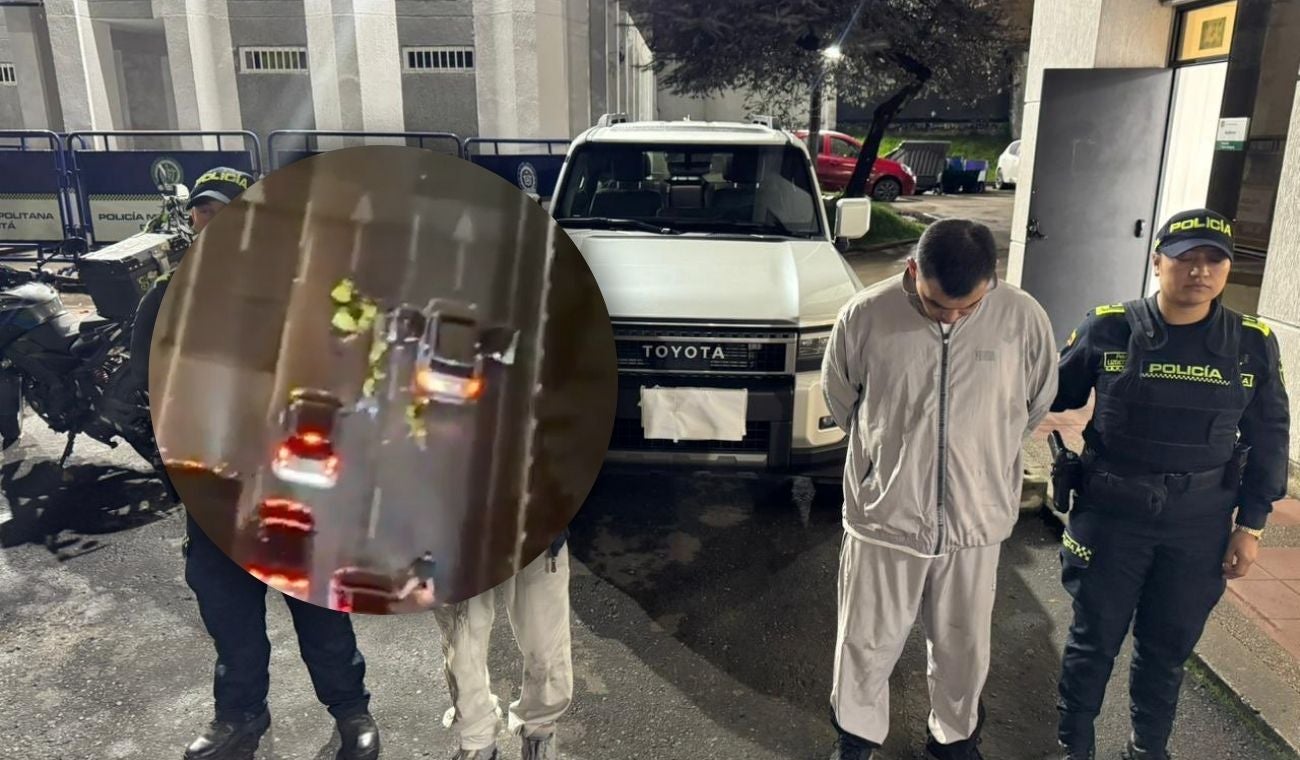 Captura de ladrones de vehículos