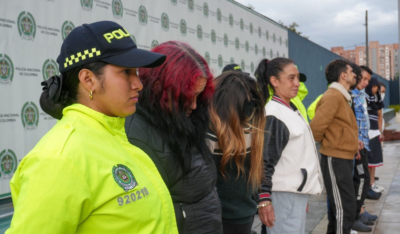 Captura de banda que traficaba drogas