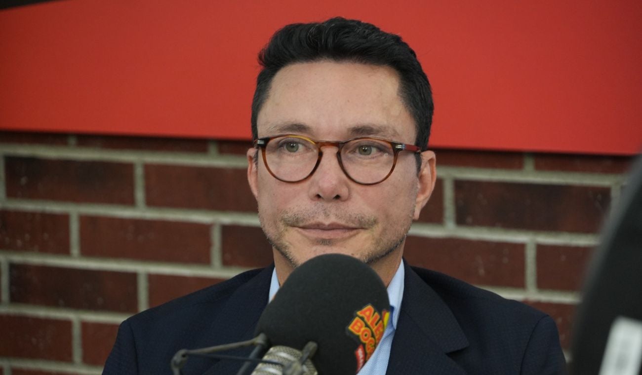 Carlos Caicedo, exgobernador del Magdalena